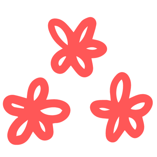 Red flowers